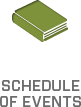 Schedule of Events